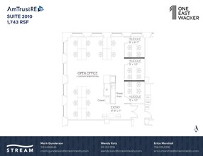 1 E Wacker Dr, Chicago, IL for rent Floor Plan- Image 1 of 1