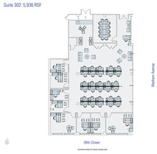 270 Madison Ave, New York, NY for rent Floor Plan- Image 1 of 1