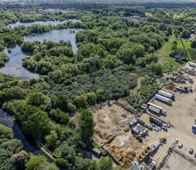 Court Ln, Iver for sale - Aerial - Image 2 of 2