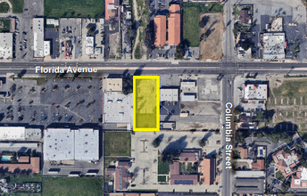 0 Florida Avenue, Hemet, CA - aerial  map view