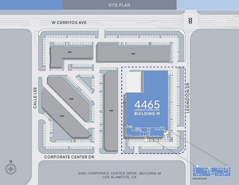 10542 Calle Lee, Los Alamitos, CA for rent - Site Plan - Image 2 of 22