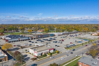 1000-1080 S Elmhurst Rd, Mount Prospect, IL - AERIAL  map view