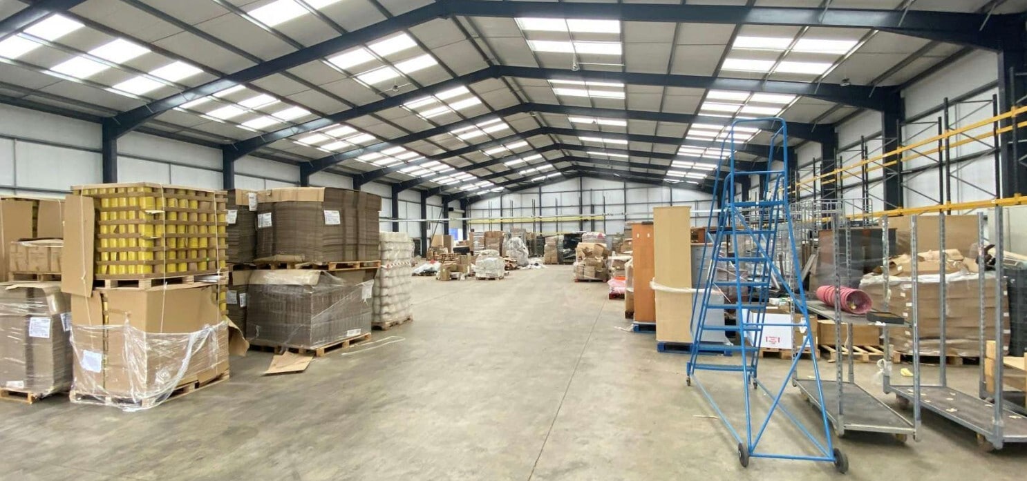 Store 1, Bourne Enterprise Park, Tunnel Bank, Bourne to rent Interior Photo- Image 1 of 1