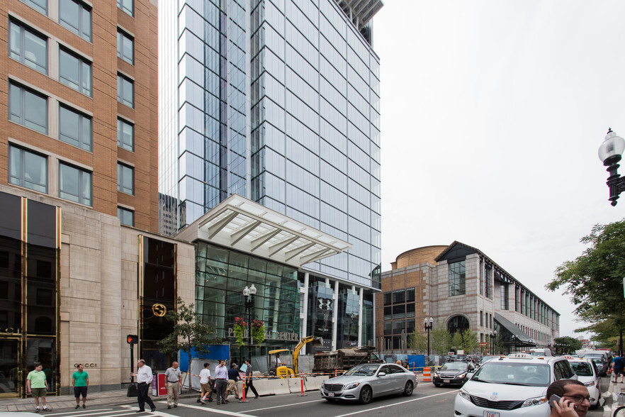 888 Boylston St, Boston, MA for rent - Building Photo - Image 1 of 6