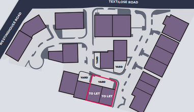 Textilose Rd, Manchester for rent Site Plan- Image 1 of 1