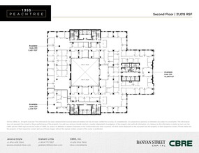 1355 Peachtree St NE, Atlanta, GA for rent Floor Plan- Image 1 of 1