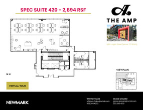 1580 N Logan St, Denver, CO for rent Floor Plan- Image 1 of 1