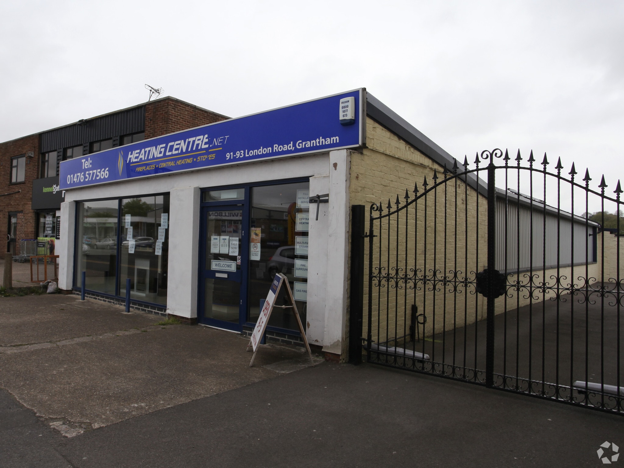 91-93 London Rd, Grantham to rent Primary Photo- Image 1 of 9