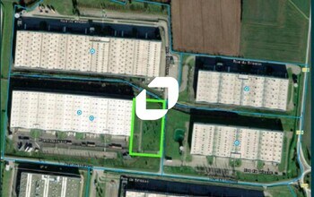 Saint-Quentin-Fallavier - Aerial map view