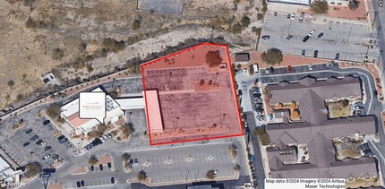 5050 N Desert Blvd, El Paso, TX for sale Aerial- Image 1 of 8