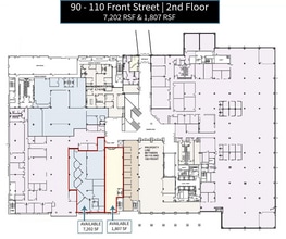 100 Front St, Worcester, MA to rent Floor Plan- Image 1 of 1