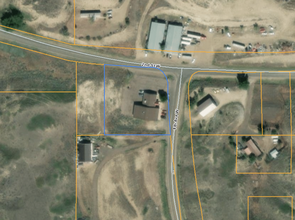 820 2nd St, Havre, MT - aerial  map view