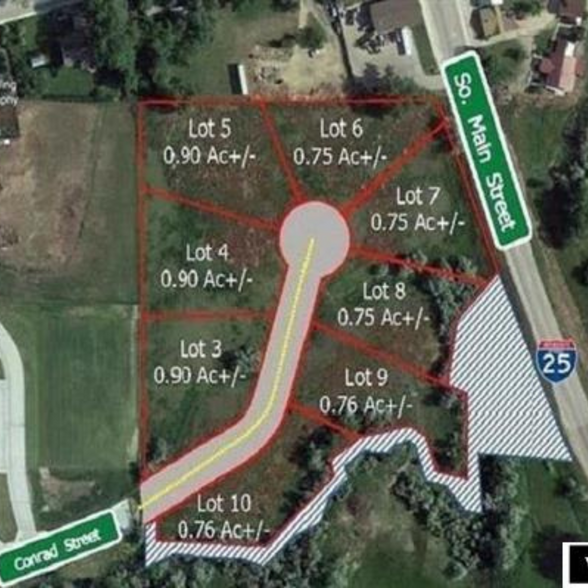 L3 Thru L10 Bergner Subdivision St, Buffalo, WY for sale - Building Photo - Image 1 of 8