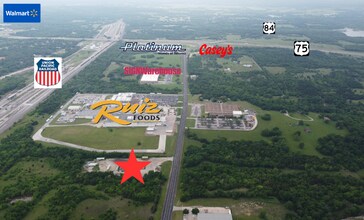 2300 Texoma Dr, Denison, TX - AERIAL map view