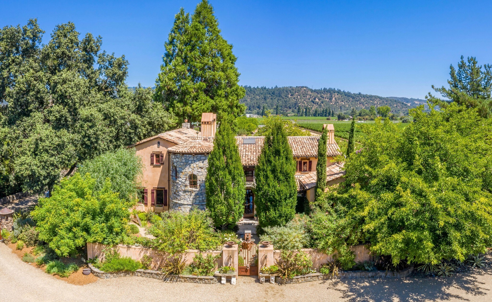 701 Kidd Ranch Rd, Saint Helena, CA for sale Primary Photo- Image 1 of 1