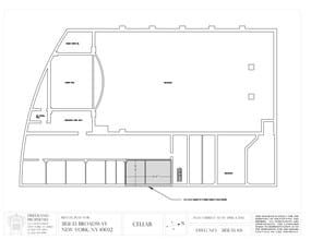 3821-3839 Broadway, New York, NY to rent Site Plan- Image 2 of 2