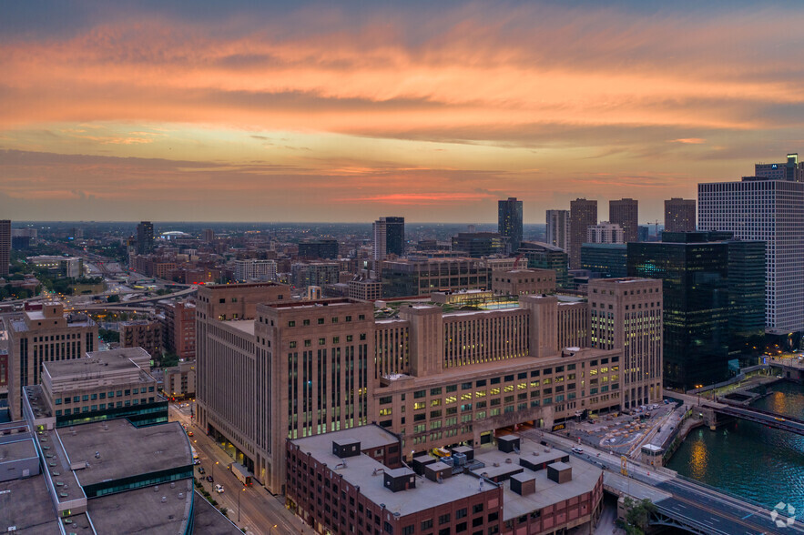 433 W Van Buren St, Chicago, IL for rent - Aerial - Image 3 of 19