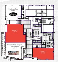 400 Hillsborough St, Raleigh, NC for rent Floor Plan- Image 1 of 1