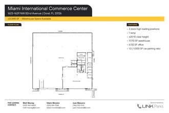7950-7966 NW 14th St, Miami, FL to rent Site Plan- Image 1 of 6