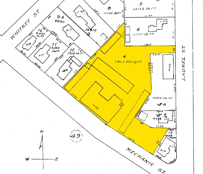 126 Mechanic St, Leominster, MA for rent - Plat Map - Image 3 of 5