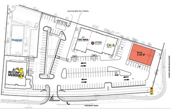 1401 Huguenot Rd, Midlothian, VA for rent Site Plan- Image 1 of 1