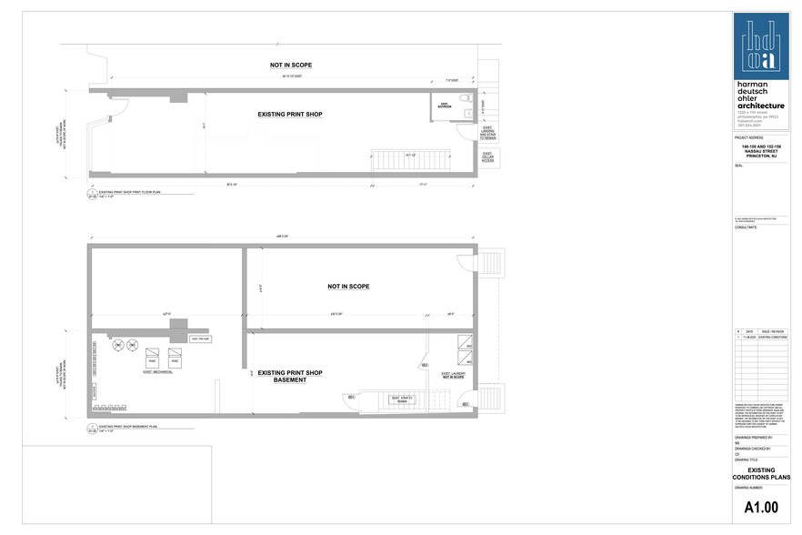 146-150 Nassau St, Princeton, NJ for sale - Site Plan - Image 1 of 1