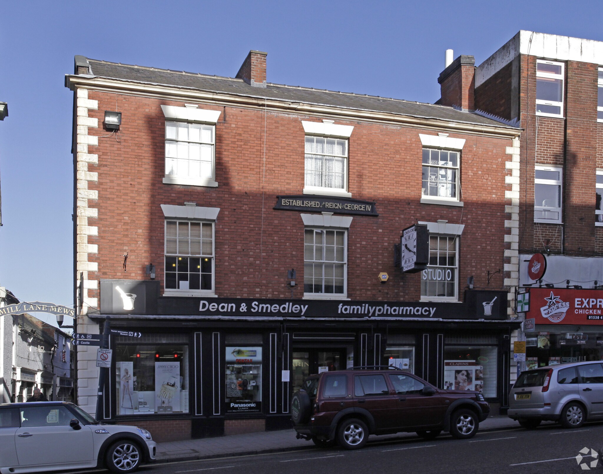 55-57 Market St, Ashby De La Zouch for sale Primary Photo- Image 1 of 1