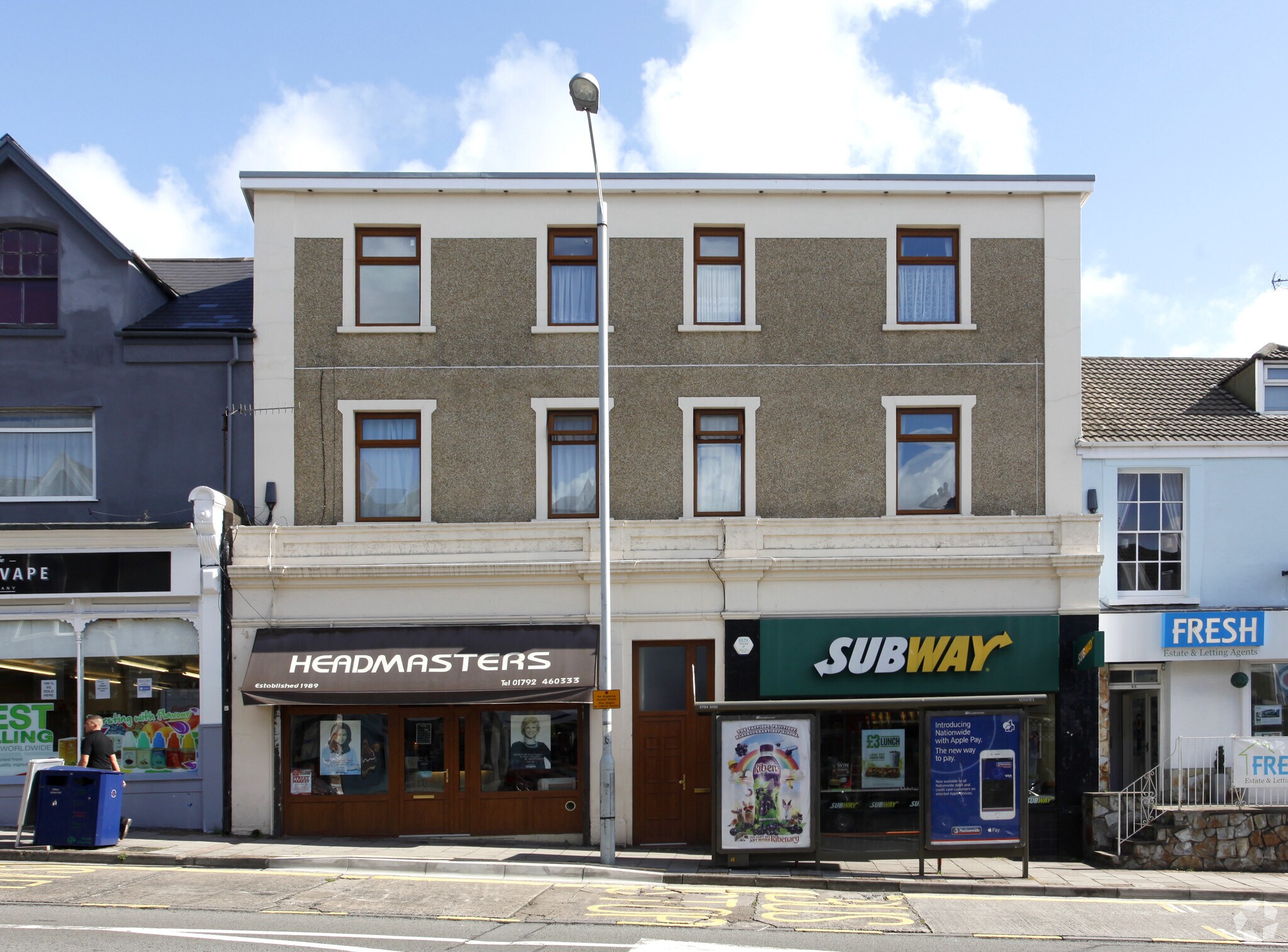 50-56 Uplands Cres, Swansea for sale Primary Photo- Image 1 of 1