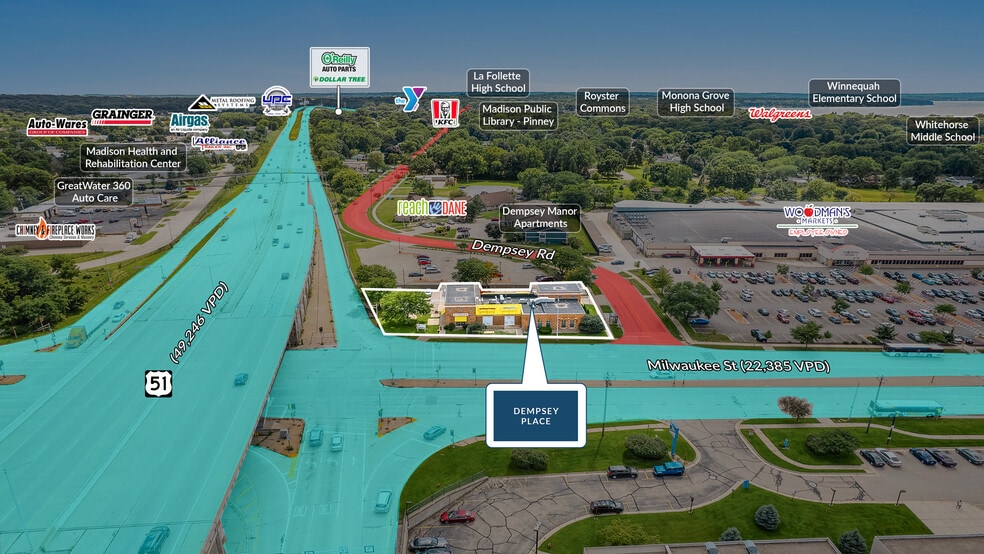 1 Dempsey Rd, Madison, WI for sale - Building Photo - Image 3 of 5