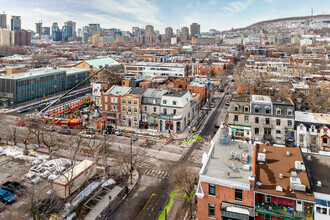 3782 Rue Saint-Denis, Montréal, QC - aerial  map view