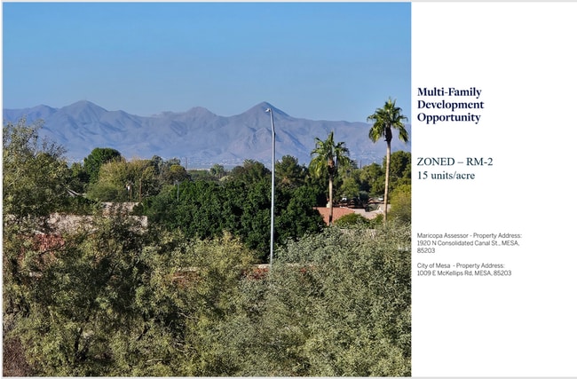 More details for 1920 N Consolidated Canal, Mesa, AZ - Land for Sale