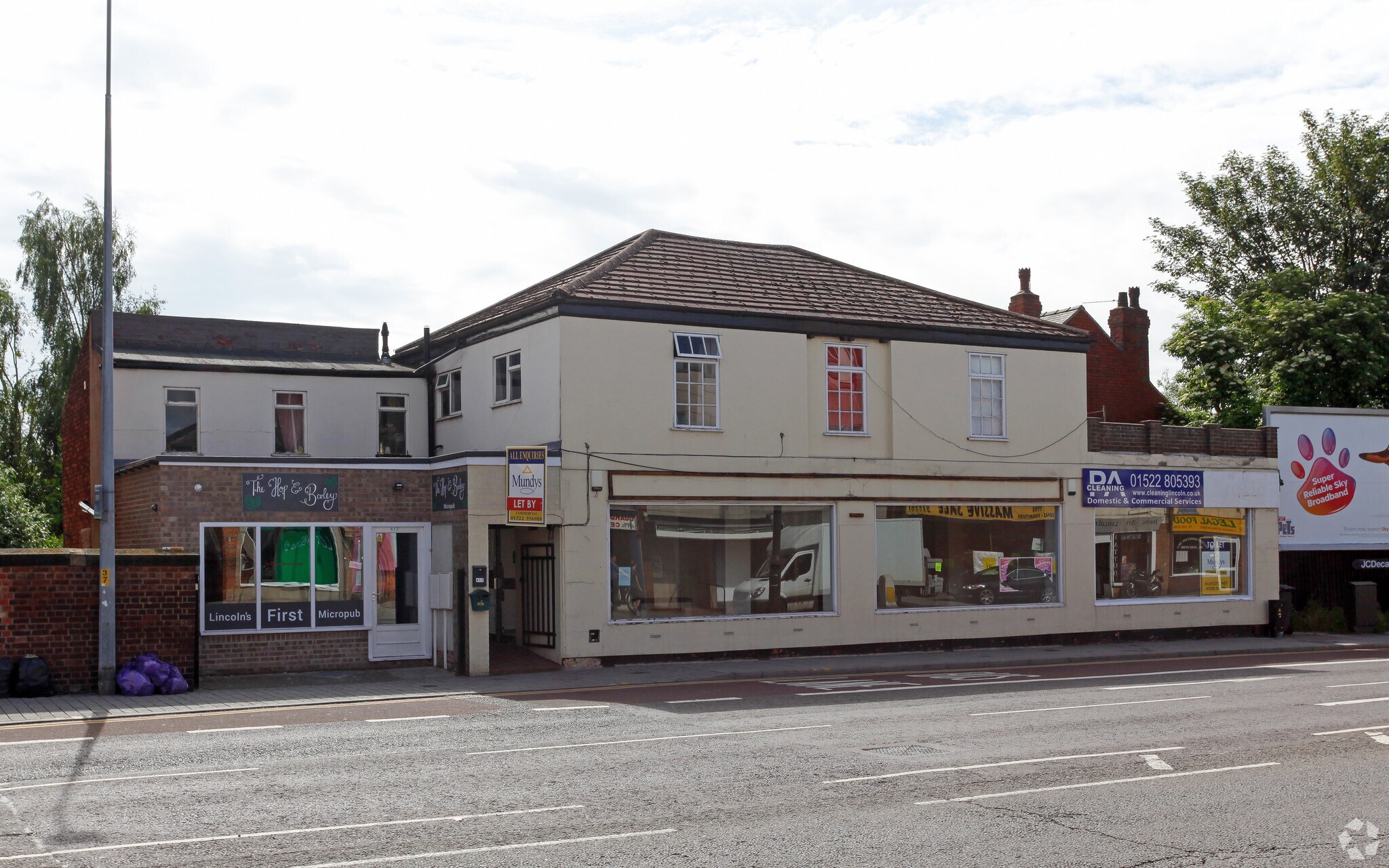 417-418 High St, Lincoln for sale Building Photo- Image 1 of 1