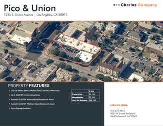 More details for 1245 S Union Ave, Los Angeles, CA - Retail for Rent