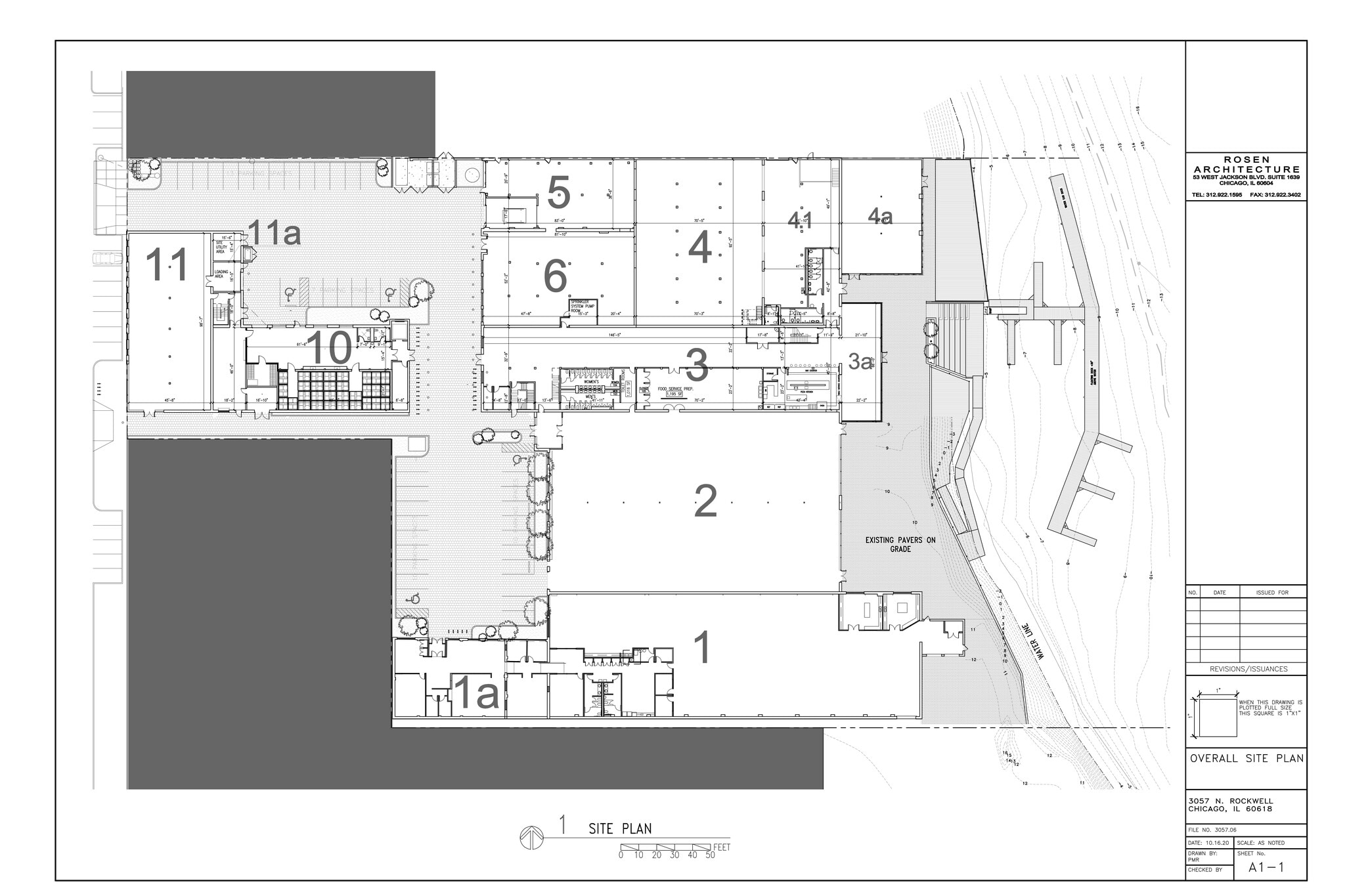 3057 N Rockwell St, Chicago, IL to rent Site Plan- Image 1 of 1