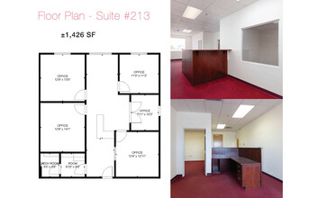 2675 S Jones Blvd, Las Vegas, NV for rent Floor Plan- Image 1 of 2