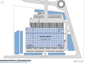 1 Bordentown Bypass, Bordentown, NJ to rent Site Plan- Image 1 of 1