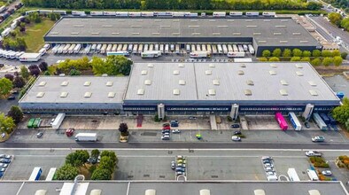 Lieusaint - Aerial  map view - Image1