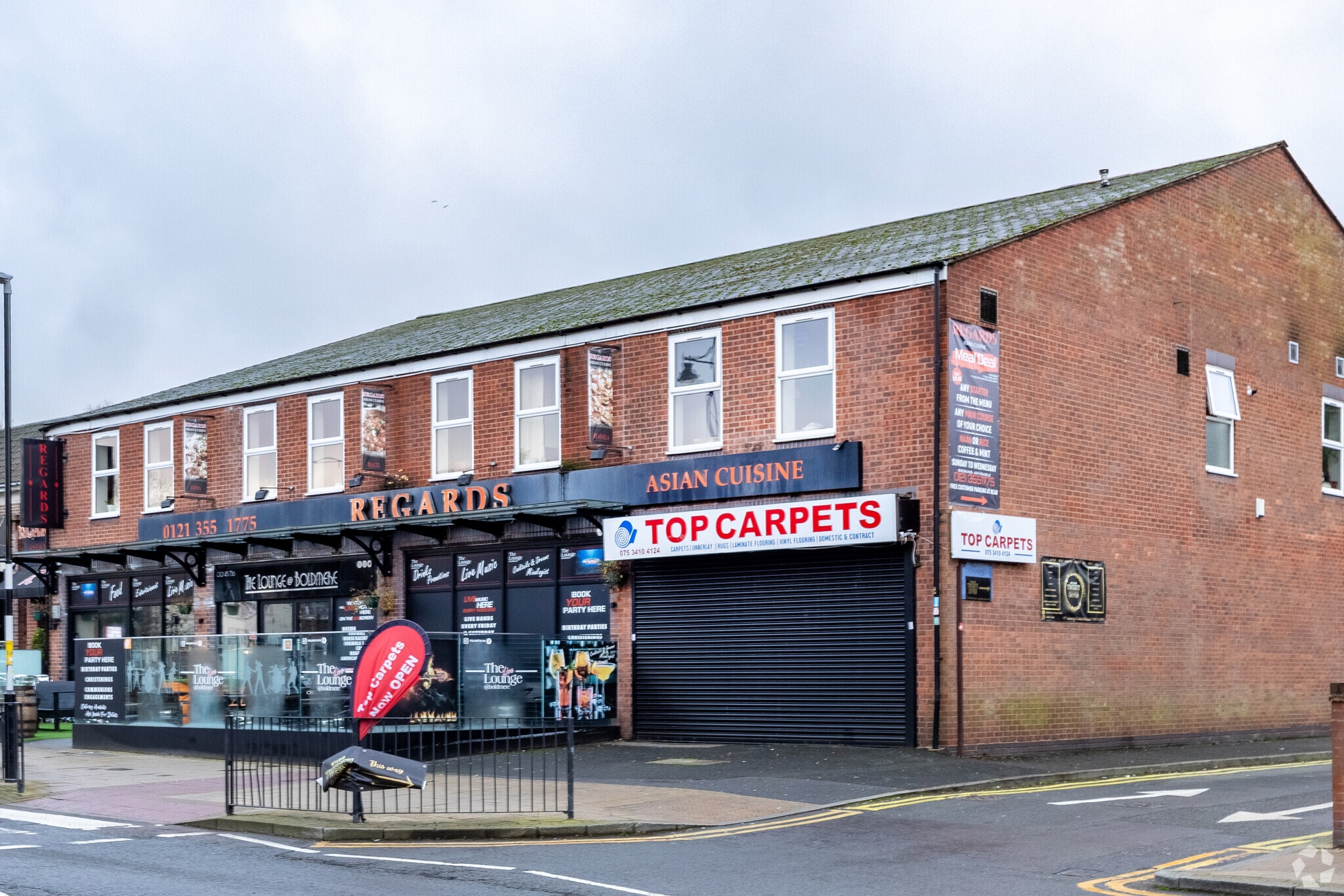110-116 Boldmere Rd, Sutton Coldfield for sale Primary Photo- Image 1 of 1
