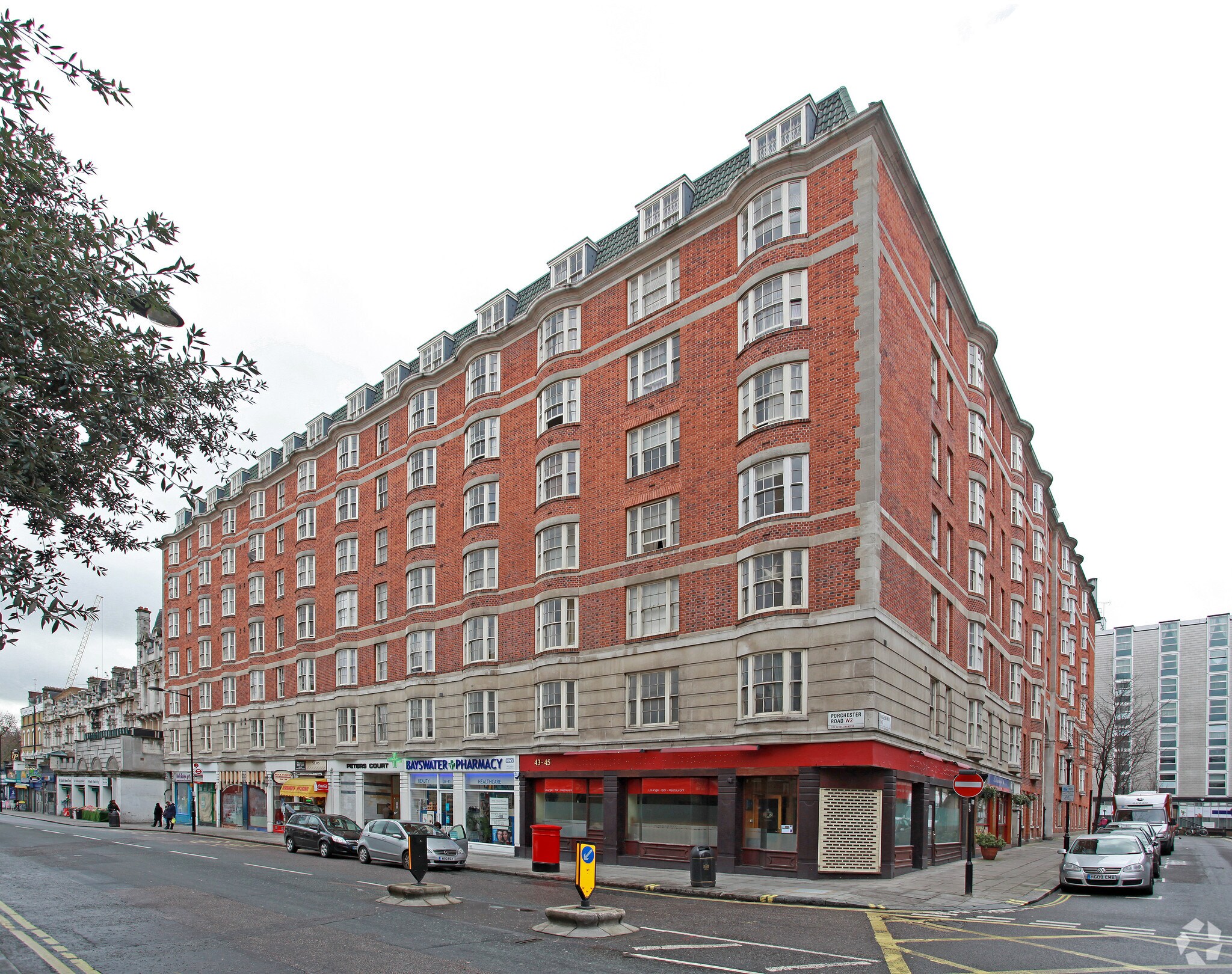 25-45 Porchester Rd, London for sale Building Photo- Image 1 of 1
