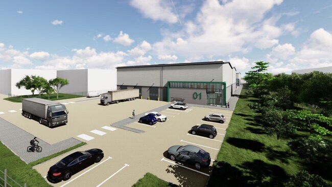 More details for Frank Perkins Way, Manchester - Industrial to Rent