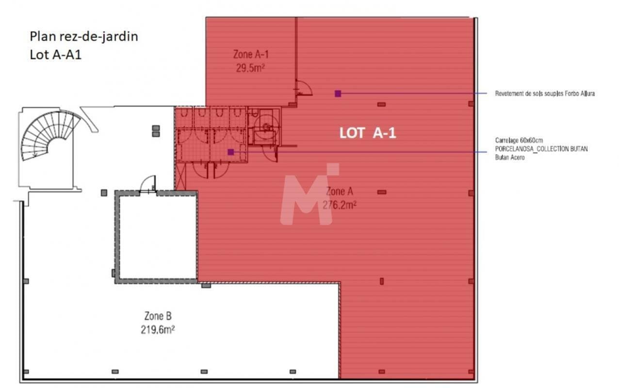 Office in Évry-Courcouronnes to rent Floor Plan- Image 1 of 7