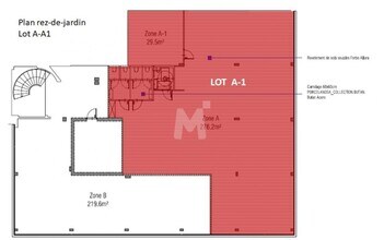 Office in Évry-Courcouronnes to rent Floor Plan- Image 1 of 7