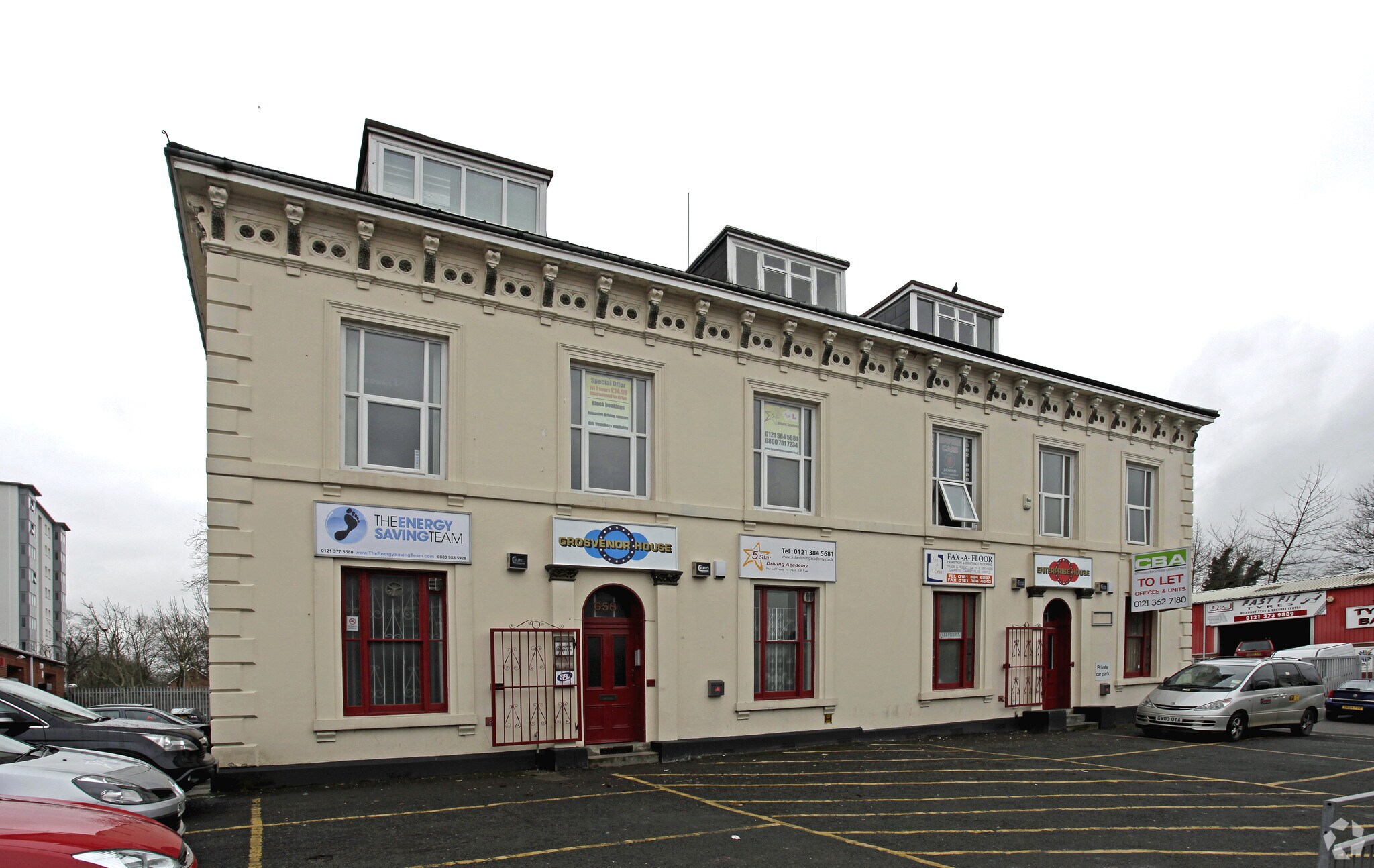 656-658 Chester Rd, Birmingham to rent Primary Photo- Image 1 of 7