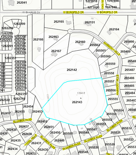 27102 Enchanted Eve, San Antonio, TX for sale - Plat Map - Image 2 of 3