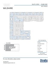 10880 Wilshire Blvd, Los Angeles, CA to rent Floor Plan- Image 1 of 1