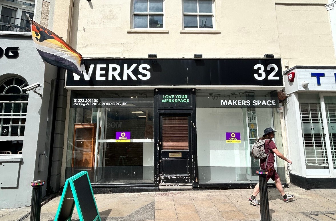 32-33 St. James's St, Brighton for sale Primary Photo- Image 1 of 1