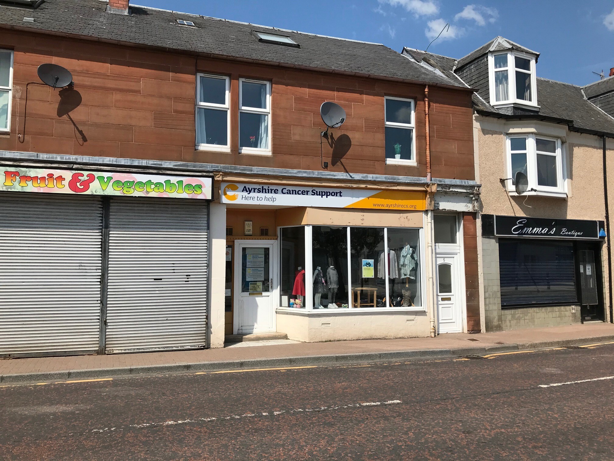 3A Townhead St, Cumnock for sale Primary Photo- Image 1 of 1