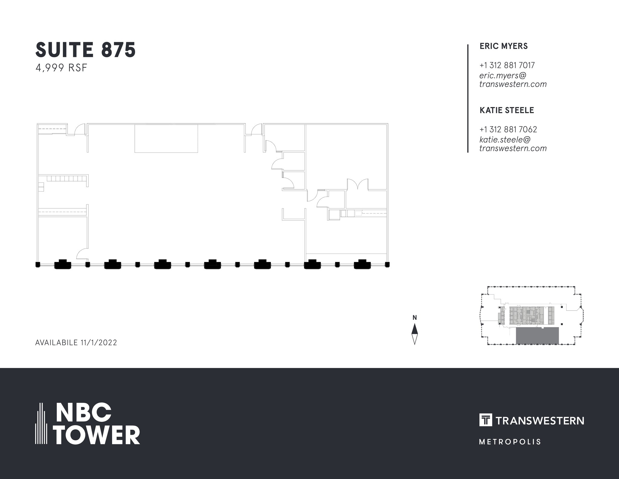 455 N Cityfront Plaza Dr, Chicago, IL for rent Site Plan- Image 1 of 2