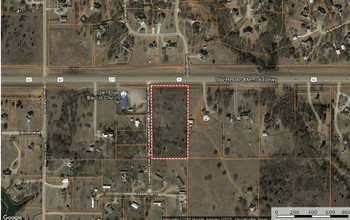 W Veterans Memorial Hwy, Blanchard, OK for sale Aerial- Image 1 of 1