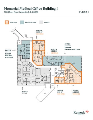 More details for 3703 Doty Rd, Woodstock, IL - Office / Medical to Rent